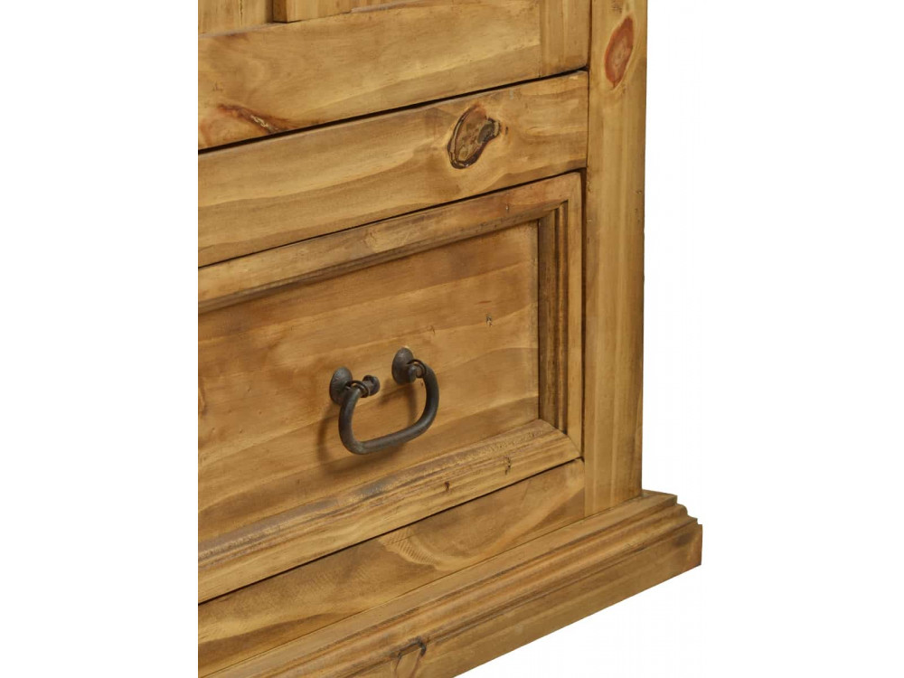 Schrank Mexico Möbel Landhaus Pinie Honig