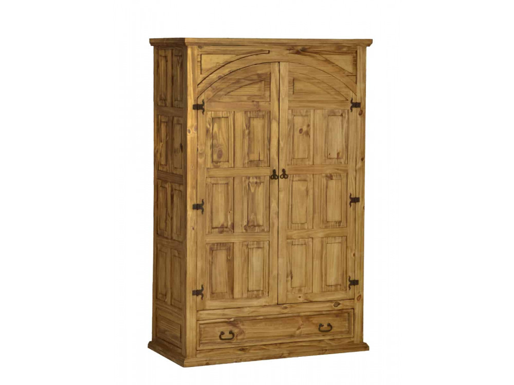 Schrank Mexico Möbel Landhaus Pinie Honig