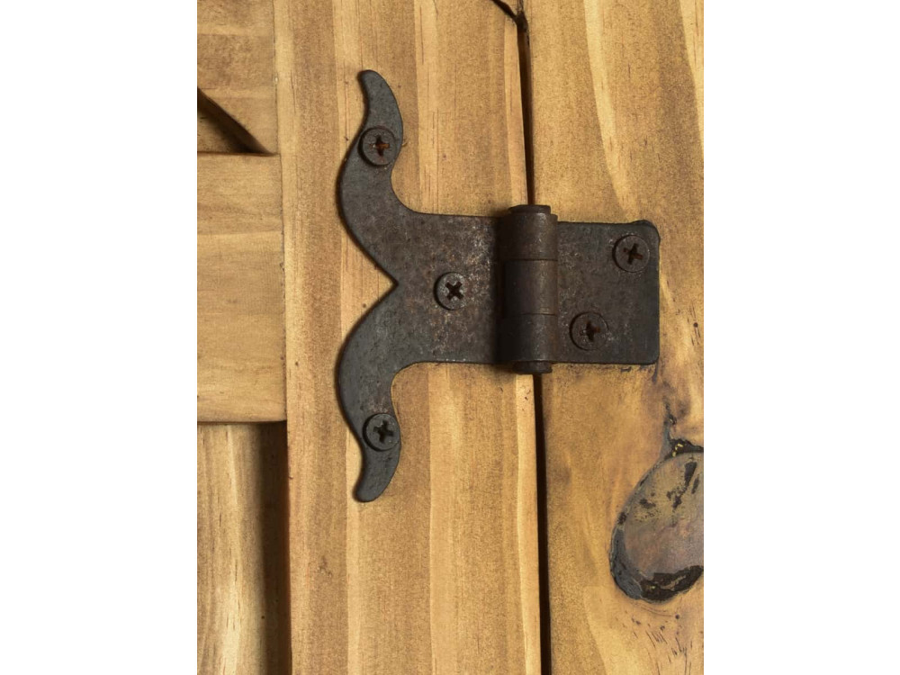 Schrank Mexico Möbel Landhaus Pinie Honig