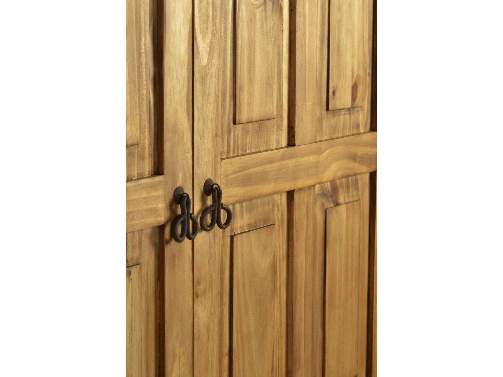 Schrank Mexico Möbel Landhaus Pinie Honig