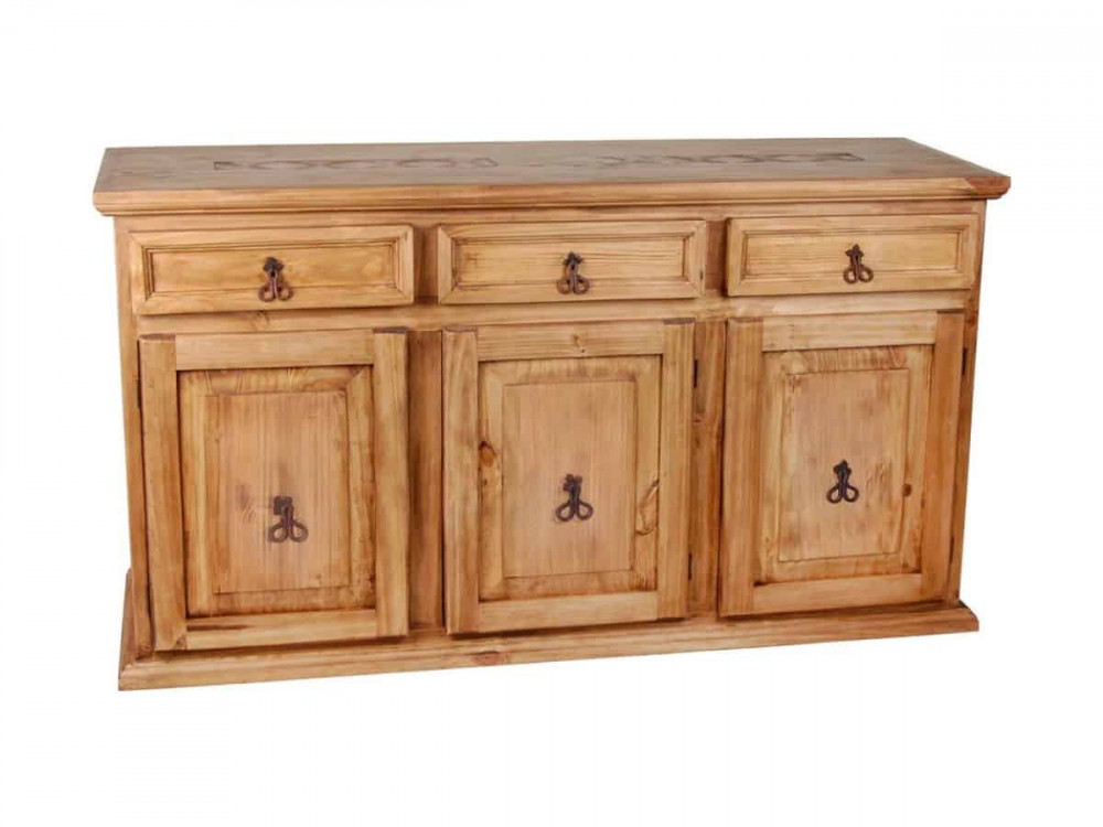 Sideboard Mexico Möbel Landhaus Pinie Honig