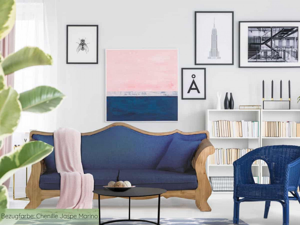 Sofa Mexico Möbel Landhaus Pinie Honig