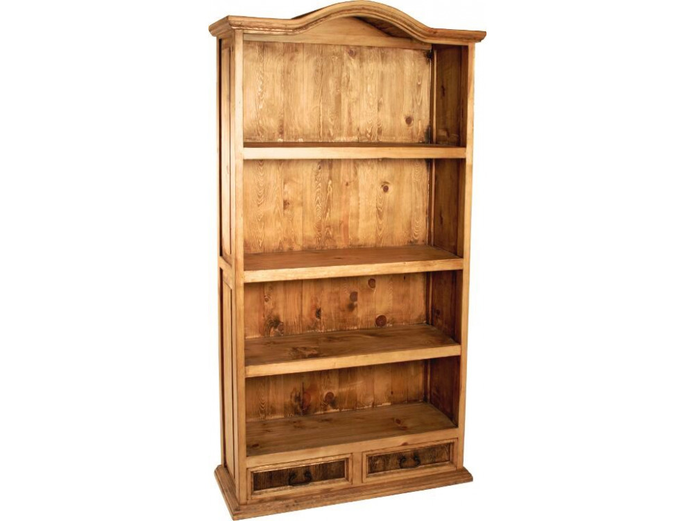 Bücherregal Mexico Möbel Landhaus Pinie Honig