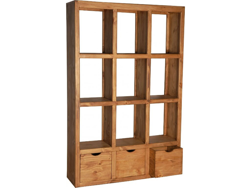 Raumteiler Mexico Möbel Landhaus Pinie Honig