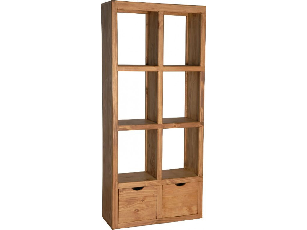 Raumteiler Mexico Möbel Landhaus Pinie Honig