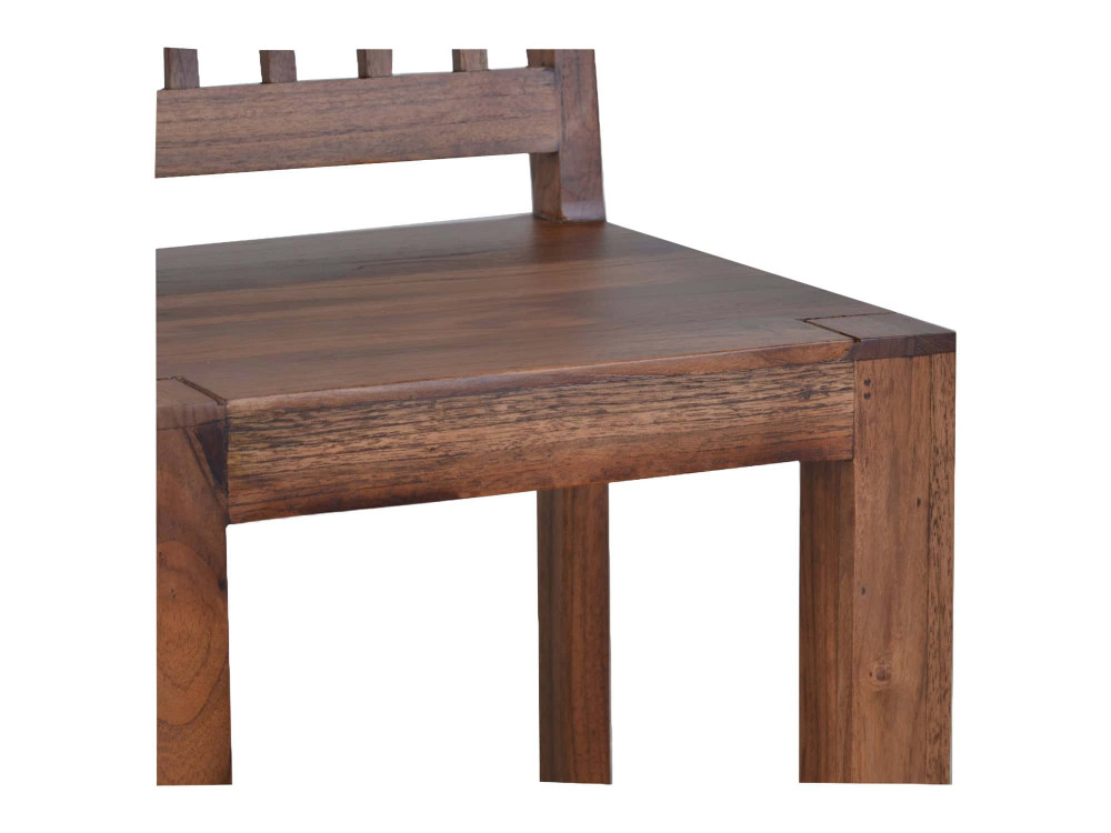 Barhocker Thali Modern Sheesham Sheesham natur