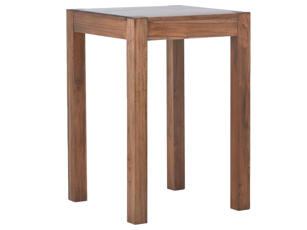Bartisch Thali Modern Teak Dunkelbraun