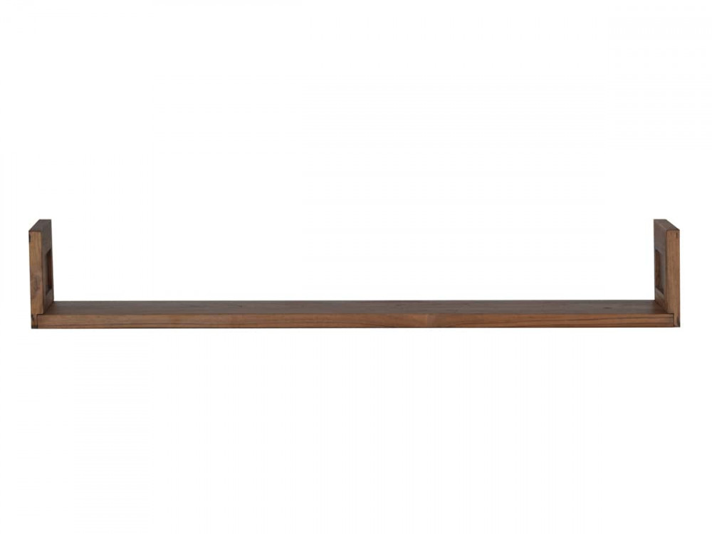 Wandregal Masala Modern Teak Braun