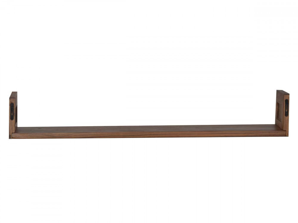 Wandregal Masala Modern Teak Braun