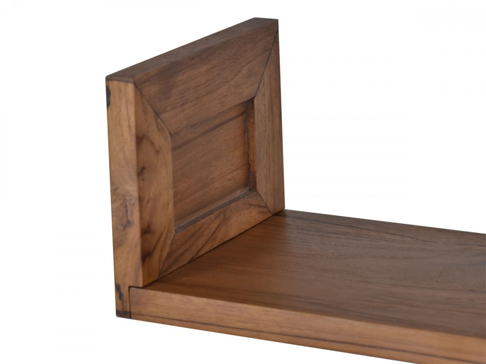 Wandregal Masala Modern Teak Braun