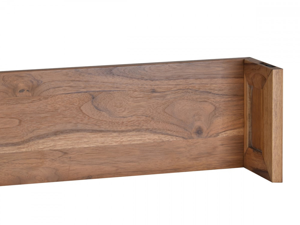 Wandregal Masala Modern Teak Braun