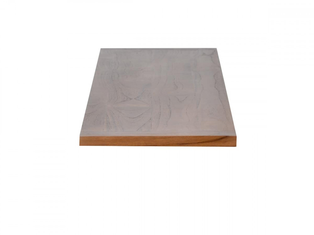 Wandregal Thali Modern Teak Braun