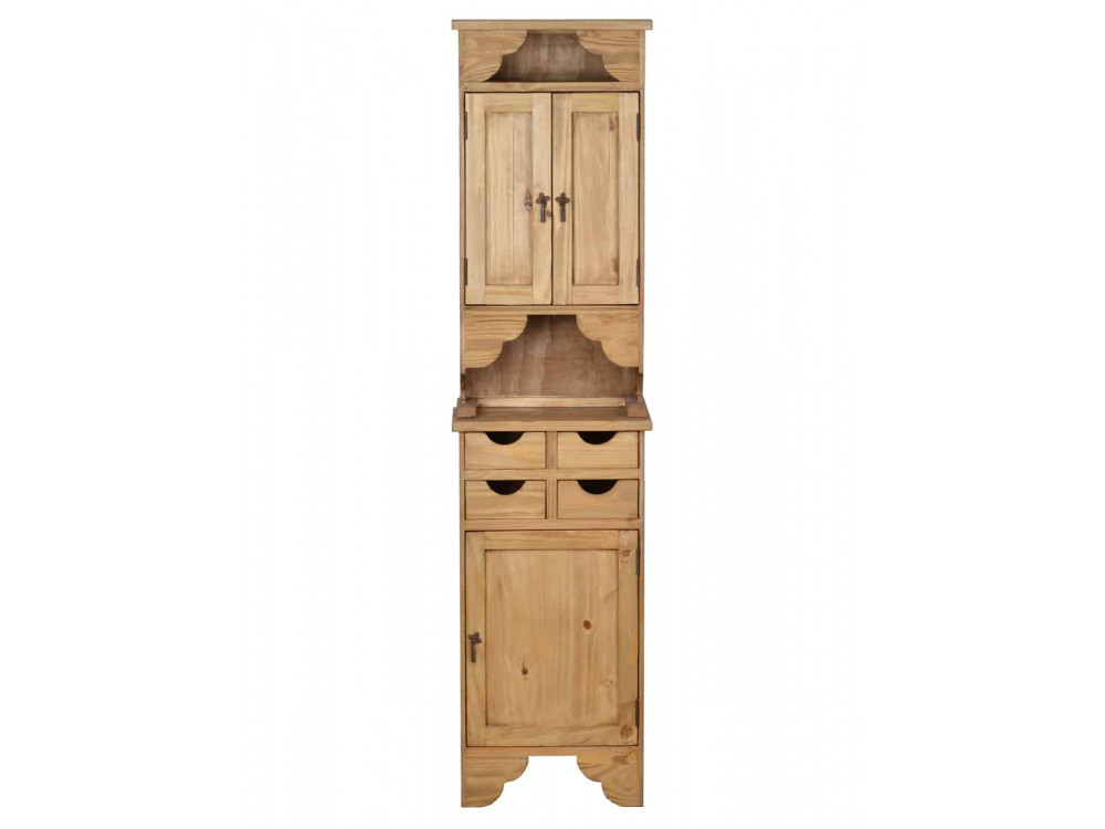 Gewürzregal Mexico Möbel Landhaus Pinie Honig