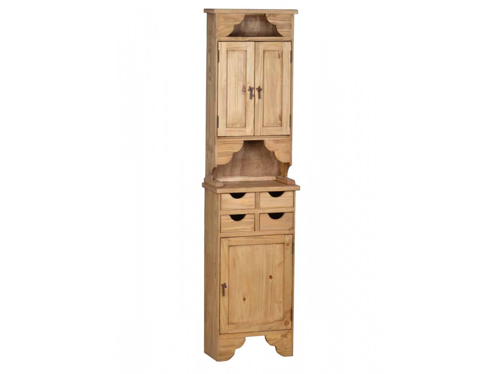 Gewürzregal Mexico Möbel Landhaus Pinie Honig