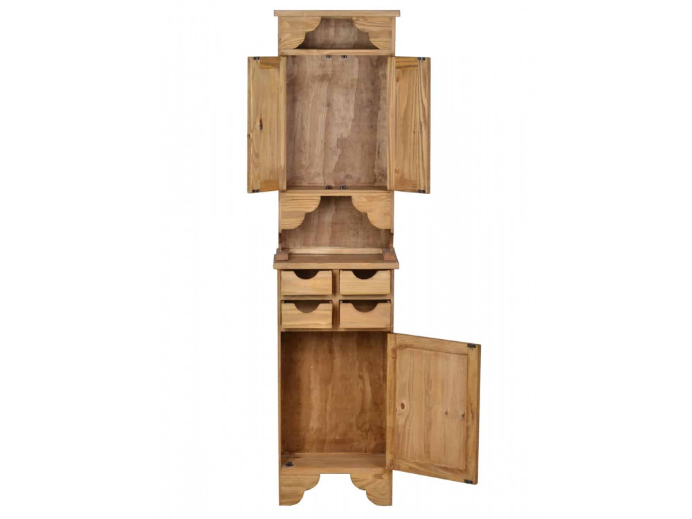 Gewürzregal Mexico Möbel Landhaus Pinie Honig