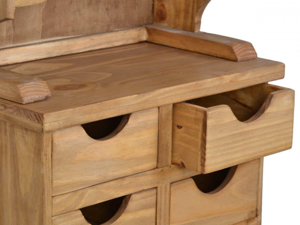 Gewürzregal Mexico Möbel Landhaus Pinie Honig