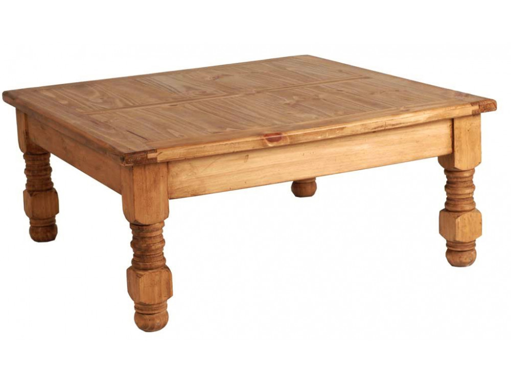 Couchtisch Mexico Möbel Landhaus Massivholz Pinie Honig