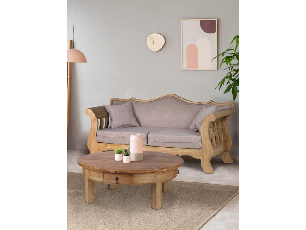 Couchtisch Mexico Möbel Landhaus Pinie Honig