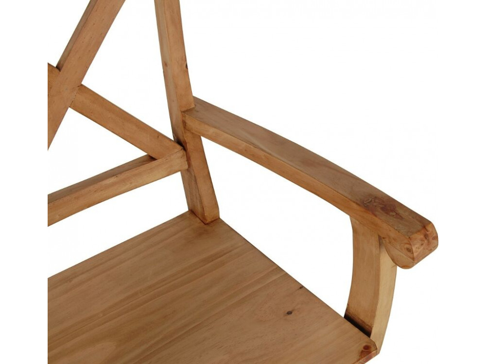 Armlehnstuhl Mexico Möbel Landhaus Pinie Honig