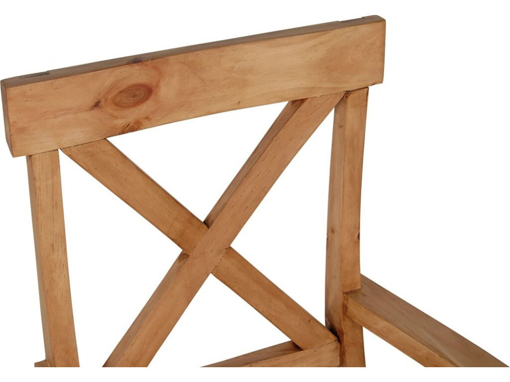 Armlehnstuhl Mexico Möbel Landhaus Pinie Honig