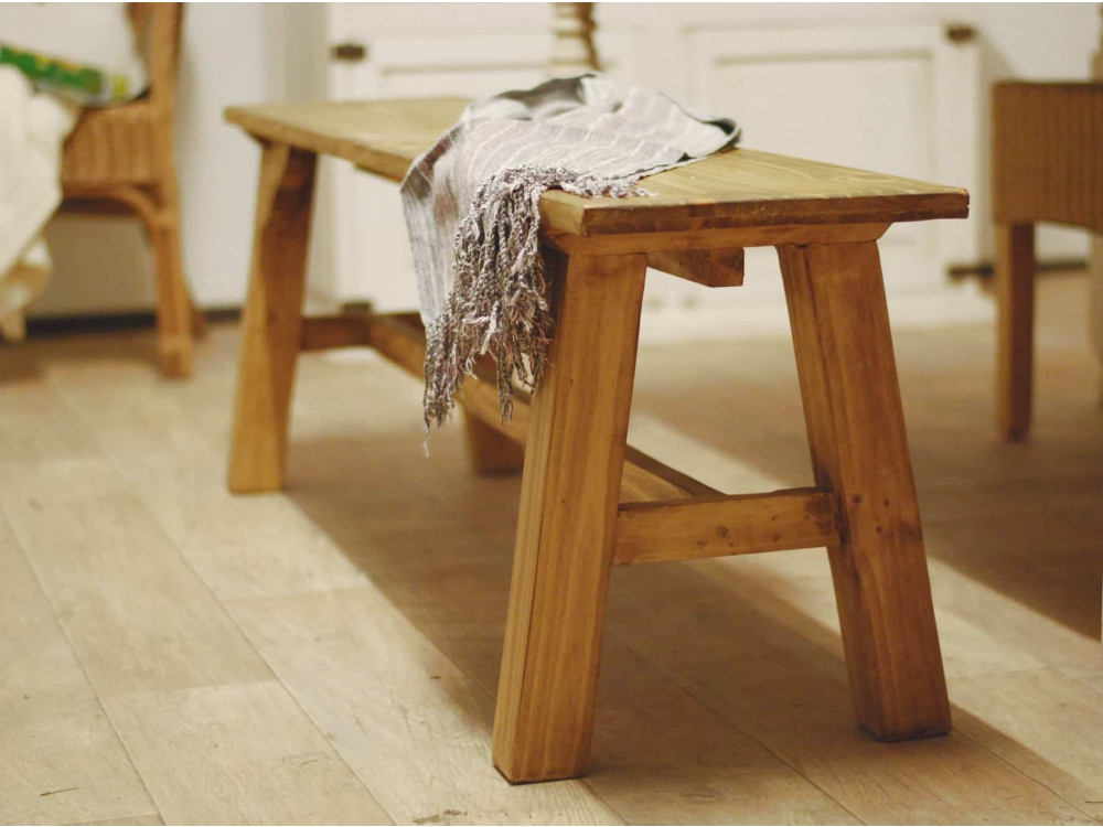 Bank Mexico Möbel Landhaus Pinie Honig