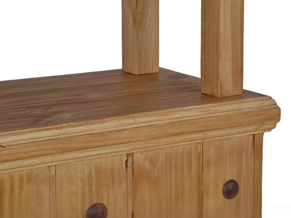 Bar Mexico Möbel Landhaus Pinie Honig