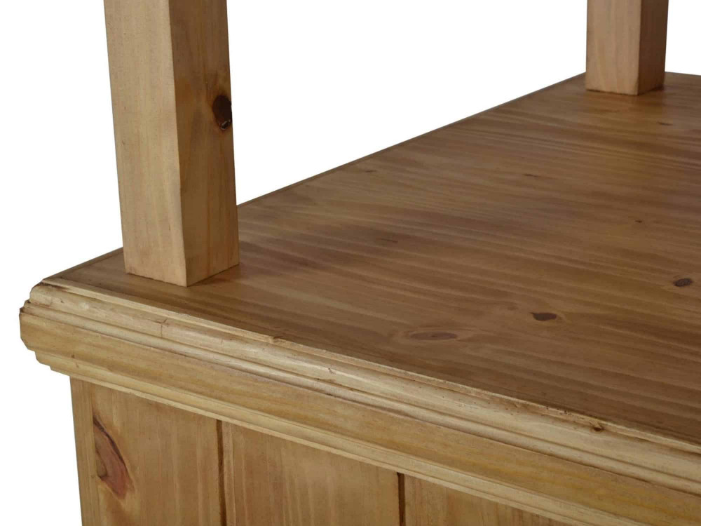 Bar Mexico Möbel Landhaus Pinie Honig