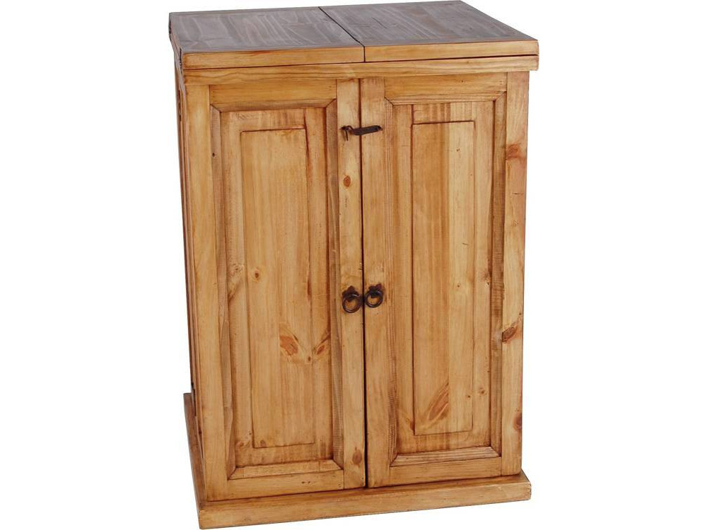 Bar Mexico Möbel Landhaus Pinie Honig