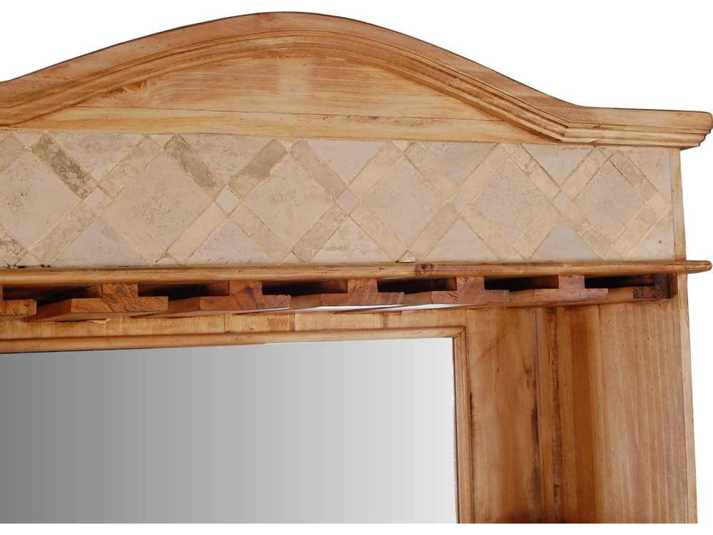 Barschrank Mexico Möbel Landhaus Pinie Honig