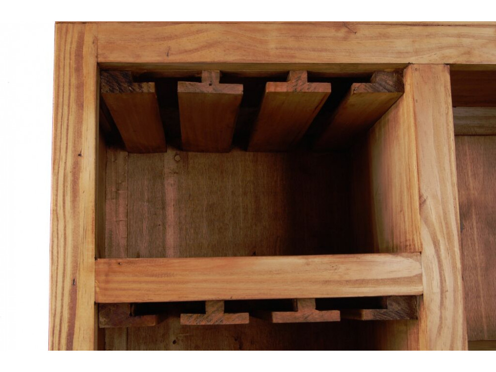 Barschrank Mexico Möbel Landhaus Pinie Honig