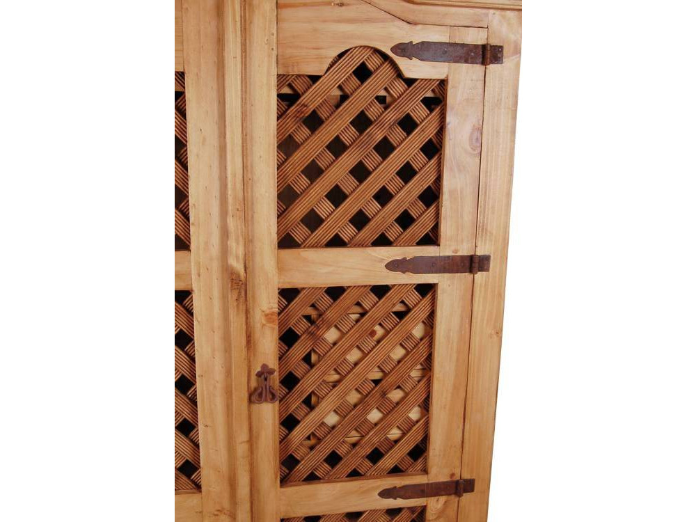 Barschrank Mexico Möbel Landhaus Pinie Honig