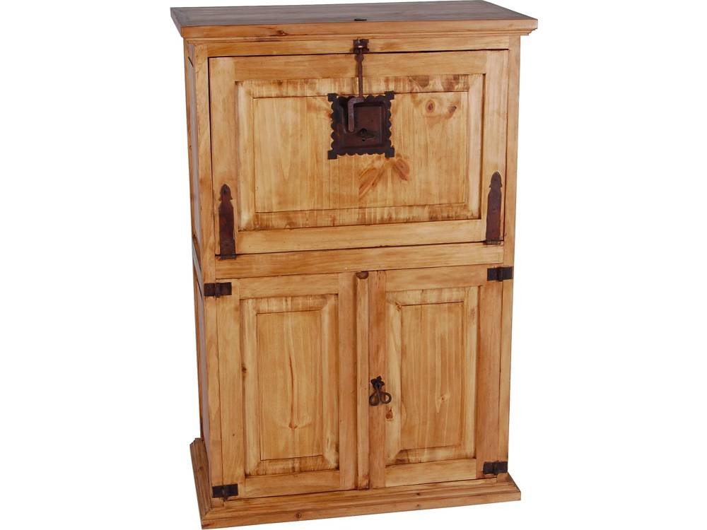 Barschrank Mexico Möbel Landhaus Pinie Honig