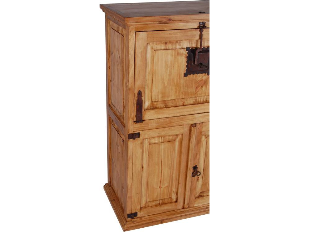 Barschrank Mexico Möbel Landhaus Pinie Honig