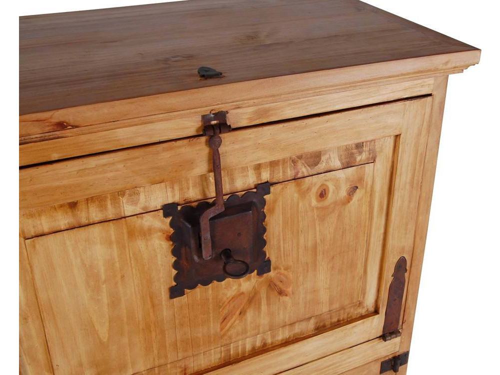 Barschrank Mexico Möbel Landhaus Pinie Honig