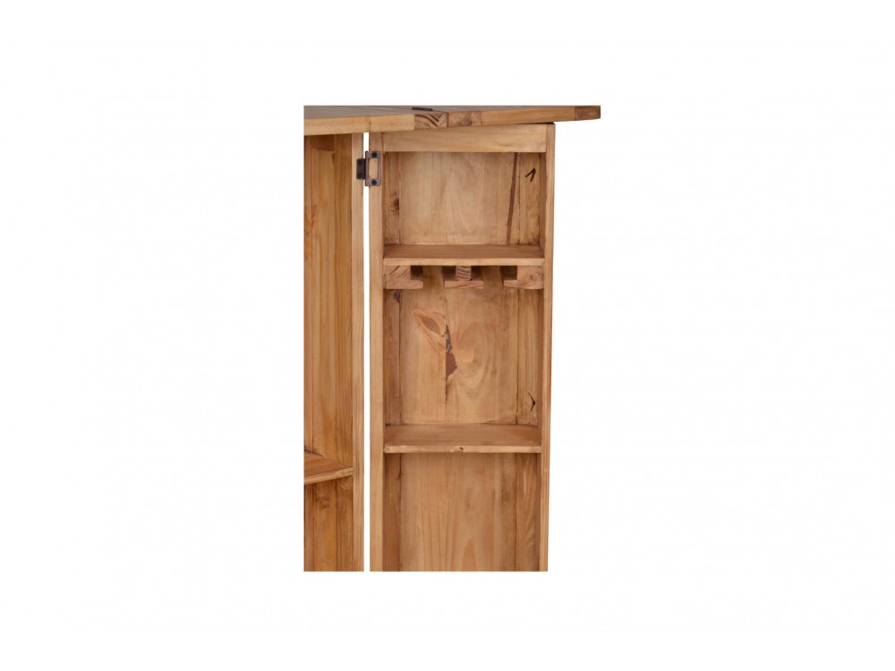 Barschrank Mexico Möbel Pinie Honig