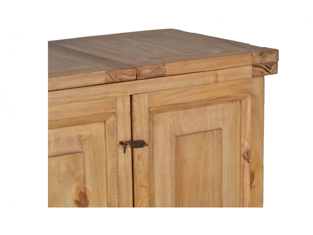 Barschrank Mexico Möbel Pinie Honig