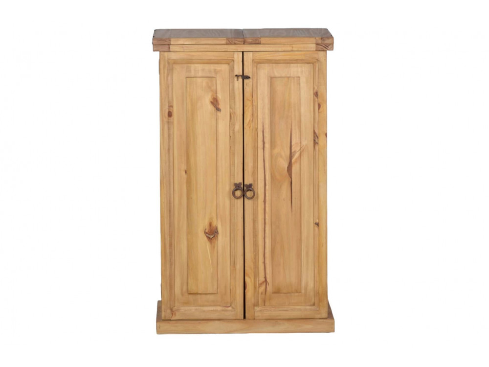 Barschrank Mexico Möbel Pinie Honig