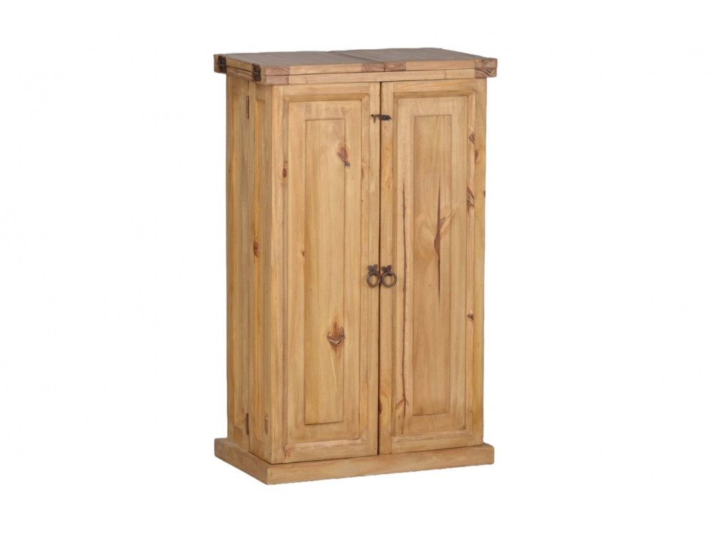 Barschrank Mexico Möbel Pinie Honig