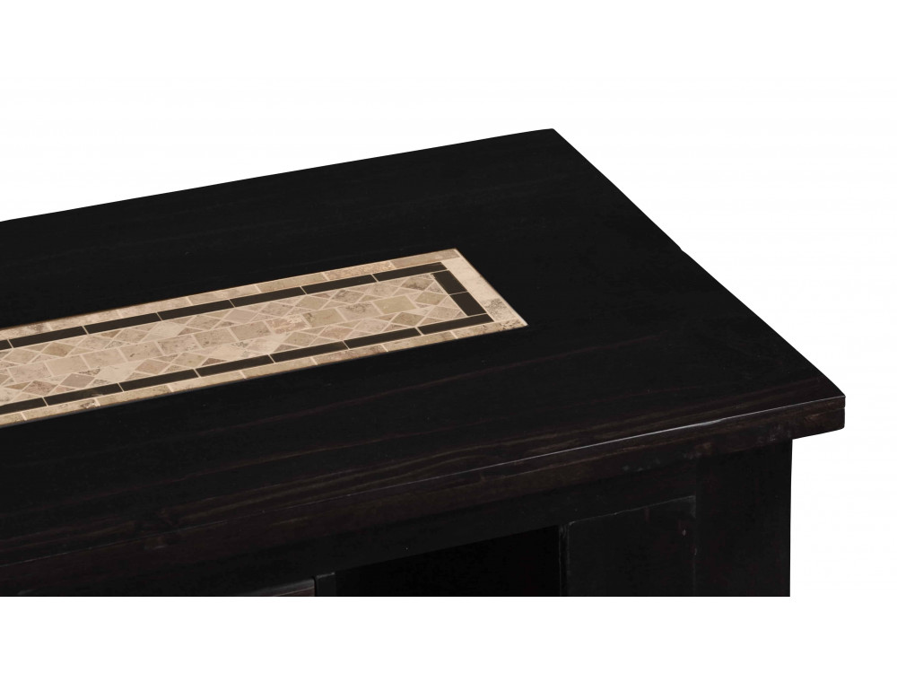 Beistelltisch Mexico Möbel Kolonialstil Pinie Kolonialstil