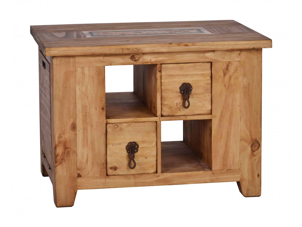 Beistelltisch Mexico Möbel Landhaus Pinie Honig