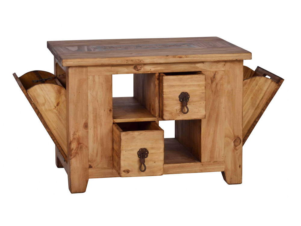 Beistelltisch Mexico Möbel Landhaus Pinie Honig