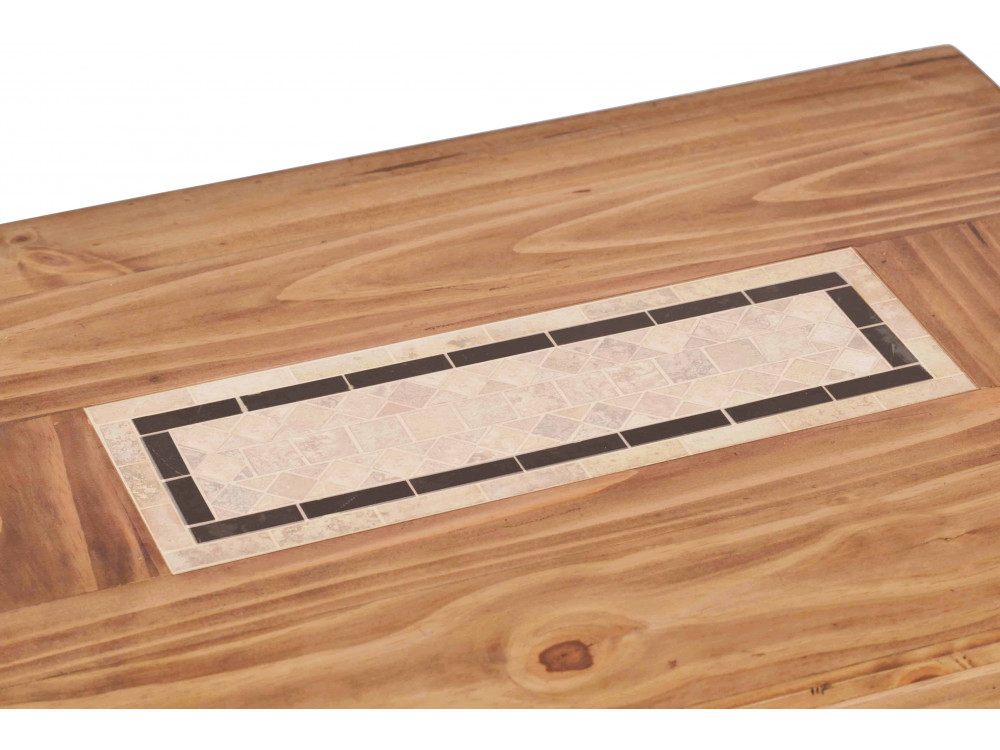 Beistelltisch Mexico Möbel Landhaus Pinie Honig