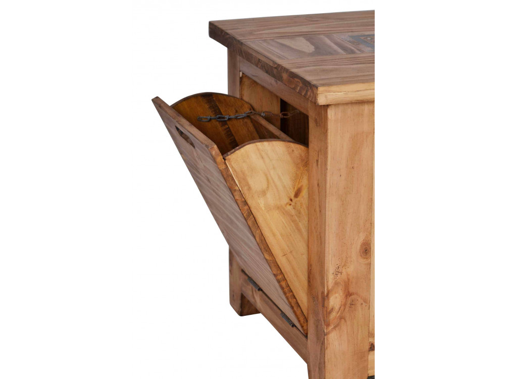 Beistelltisch Mexico Möbel Landhaus Pinie Honig