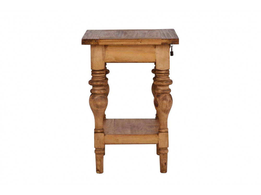 Beistelltisch Mexico Möbel Landhaus Pinie Honig