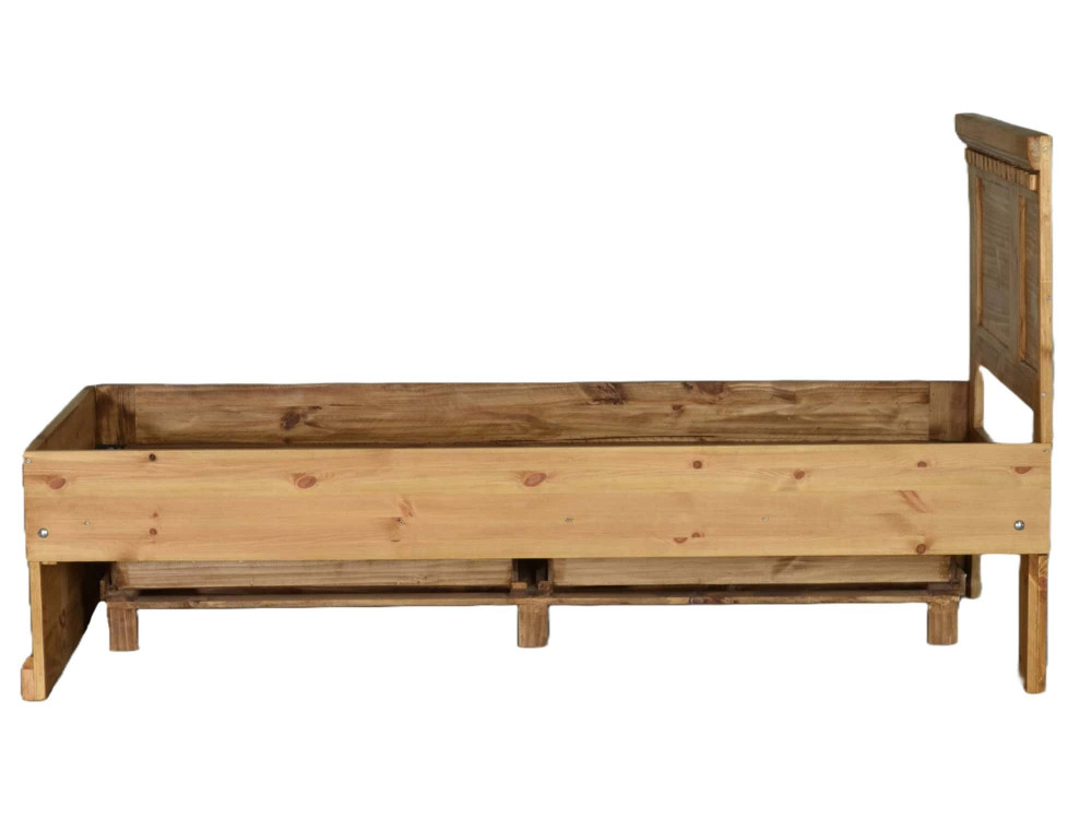 Bett Mexico Möbel Landhaus Honig