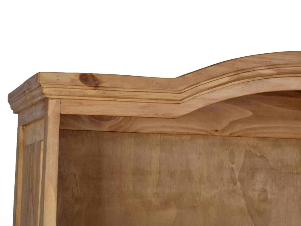 Bücherregal Mexico Möbel Landhaus Massivholz Pinie Honig