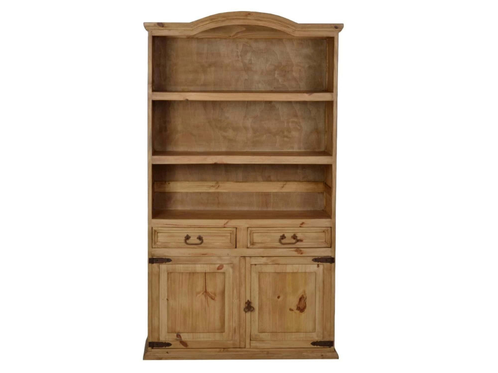 Bücherregal Mexico Möbel Landhaus Massivholz Pinie Honig