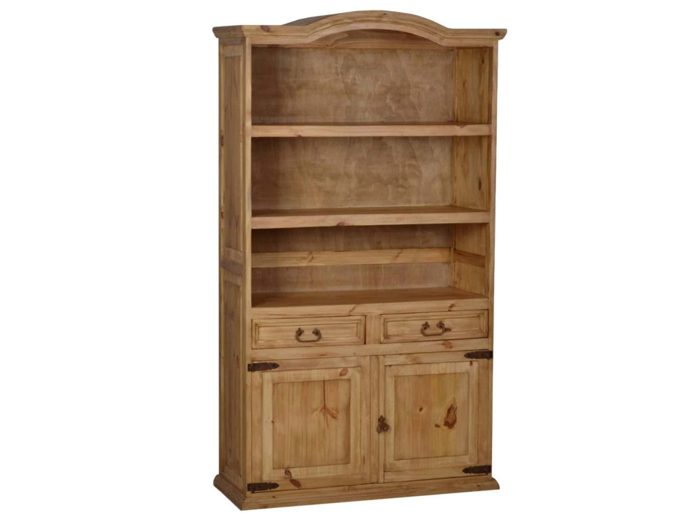 Bücherregal Mexico Möbel Landhaus Massivholz Pinie Honig