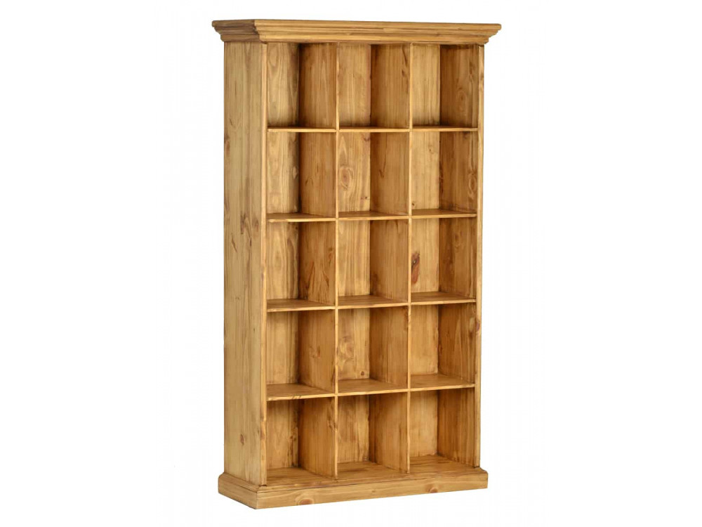 Bücherregal Mexico Möbel Landhaus Pinie Honig