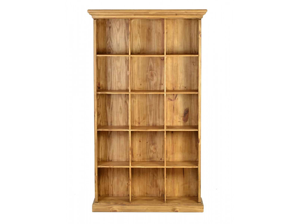 Bücherregal Mexico Möbel Landhaus Pinie Honig